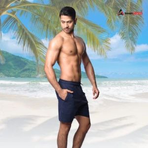 Smart Tracks Relax Mode Men Bermuda