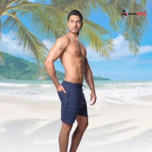Smart Tracks Relax Mode Men Bermuda