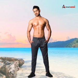 Smart Tracks Star Mode Men Track Pant