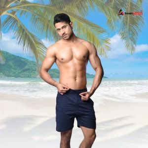 Smart Tracks Relax Mode Men Bermuda