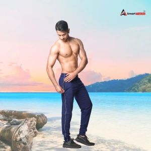 Smart Tracks Star Mode Men Track Pant