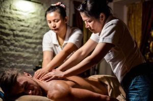 Four Hand Body Massage Service