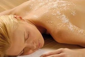 Herbal Scrub Therapy Service