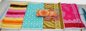 Floral Printed Face Cotton Towels
