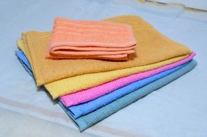 Multicolor Skin Friendly Face Towels