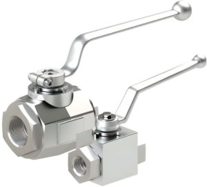 High Pressure Hydraulic Ball Valve