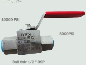 Stainless Steel 1/2 Inch Ball Valve