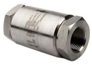 Stainless Steel Nvr Valve