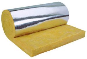 Yellow Fiber Glass Wool Insulation