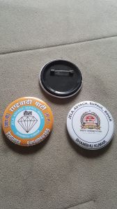 Custom Printed Promotional Button Badge