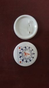 Custom Printed Promotional Button Badge