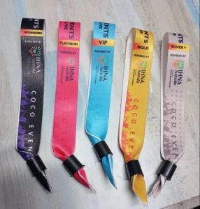 Custom Printed Event Wristbands