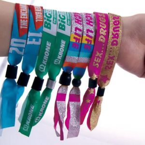 Custom Printed Event Wristbands