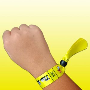 Custom Printed Event Wristbands