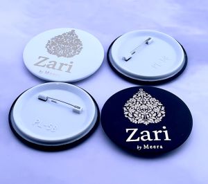 Acrylic Printed Magnetic Button Badge