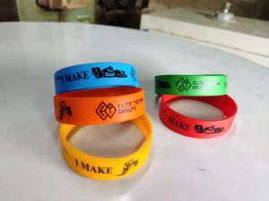Custom Printed Silicone Wristband