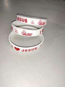Custom Printed Silicone Wristband