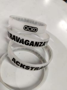 Custom Printed Silicone Wristband