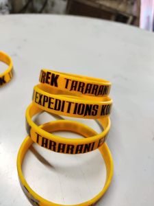 Custom Printed Silicone Wristband