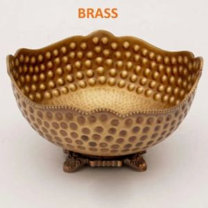 Decorative Brass Urli