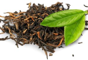 Dried Black Tea Leaves
