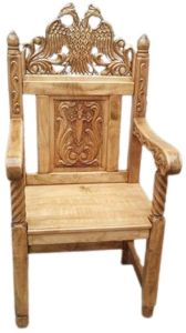 Handmade Wooden Designer Chair