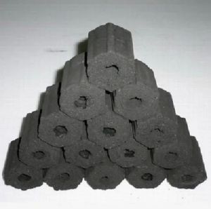Hexagon Solid Coconut Shell Charcoal