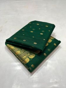 Designer Chanderi Handloom Katan Silk Saree