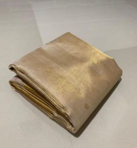 Beautiful Chanderi Handloom Zari Tissue Silk Saree