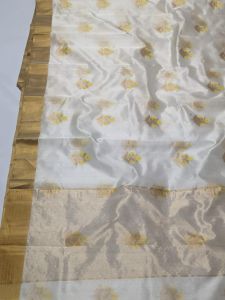 Pure Chanderi Handloom Pattu Soft Silk Saree