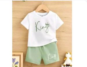 Kids Printed Co-ord Set