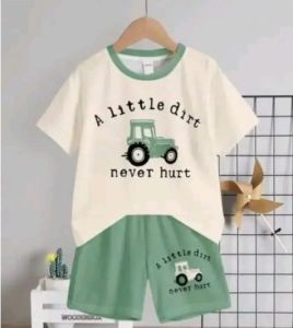 Printed Boy Co-ord Set