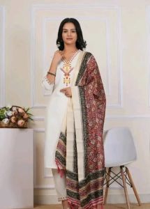 Women Ethnic Cotton Suit Set