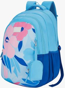36L Blue School Backpack