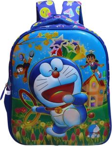 3D Cartoon Printed Kid School Bag