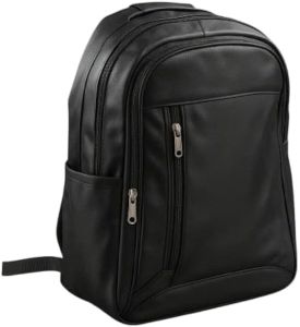 Multipurpose PU Leather Laptop Backpack