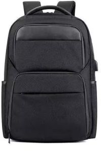 Polyester Plain Office Laptop Backpack