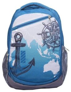 Polyester Printed Kids School Bag