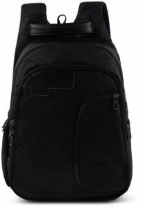 Premium Black Office Laptop Backpack