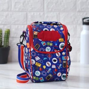 Printed Insulated Lunch Box Bag