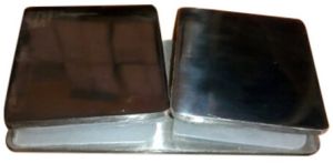 Mirror Finish Stainless Steel Glass Connector