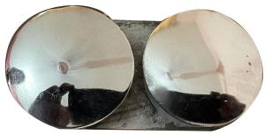 Round Stainless Steel Glass Connector