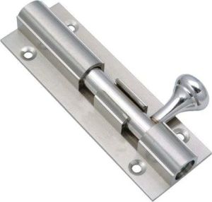 Round Stainless Steel Tower Bolt