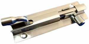 Stainless Steel L Tower Bolt