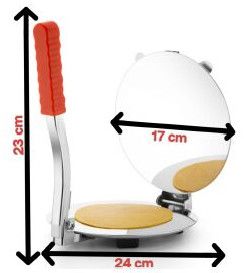 Hand Operated Stainless Steel Roti Press Machine
