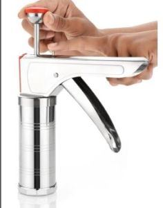 Stainless Steel Kitchen Press for Sev & Chakli Making