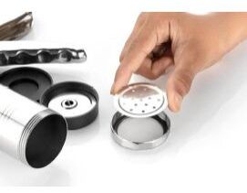 Stainless Steel Kitchen Press for Sev & Chakli Making