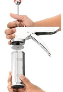 Stainless Steel Kitchen Press for Sev & Chakli Making