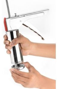 Stainless Steel Kitchen Press for Sev & Chakli Making