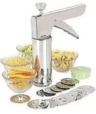 Stainless Steel Kitchen Press for Sev & Chakli Making